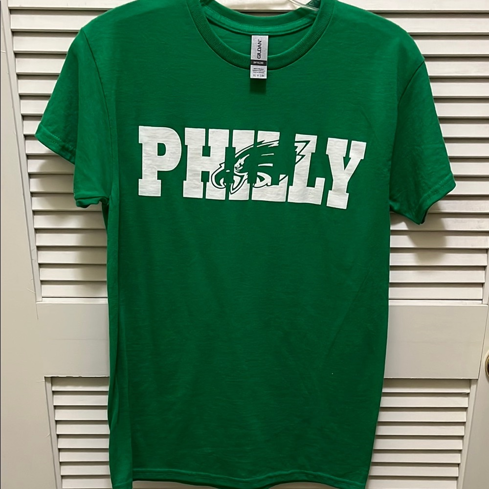 Green Philly Eagles Graphic T-Shirt